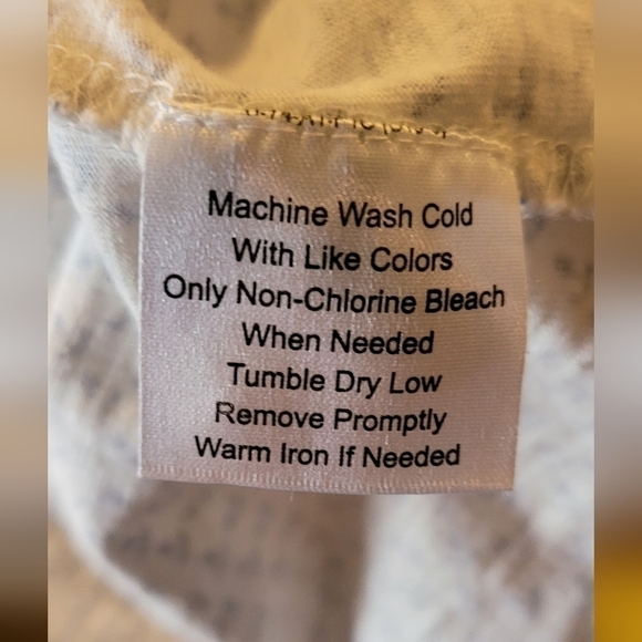 $52 Men's Jos. A. Bank White Tailored Fit Cotton Short Sleeve Polo Blue Anchors - Picture 11 of 11